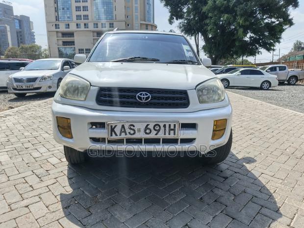 Toyota RAV4 2002 White
