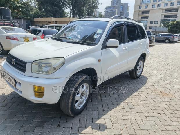 Toyota RAV4 2002 White