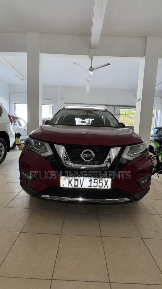 Nissan X-Trail 2.0 Hybrid FWD 2019 Burgundy