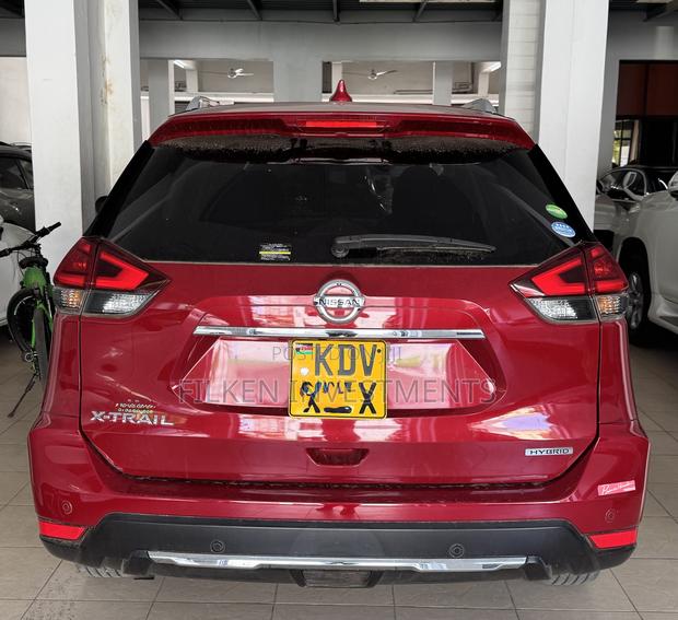Nissan X-Trail 2.0 Hybrid FWD 2019 Burgundy