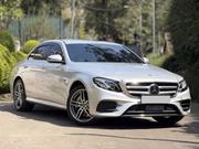 Mercedes-Benz E350e 2018 Silver for sale