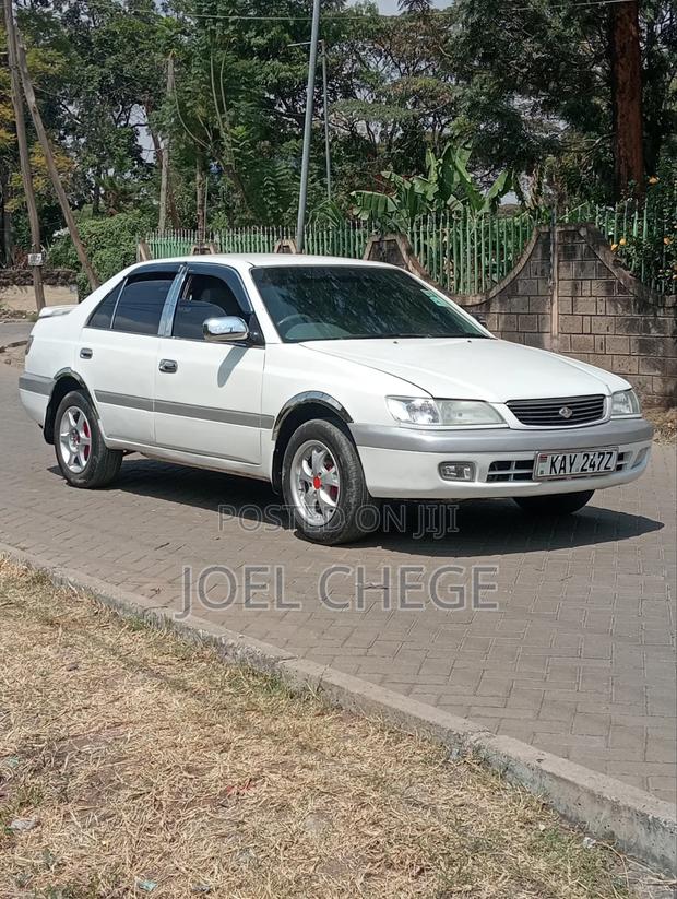 Toyota Premio 2001 White