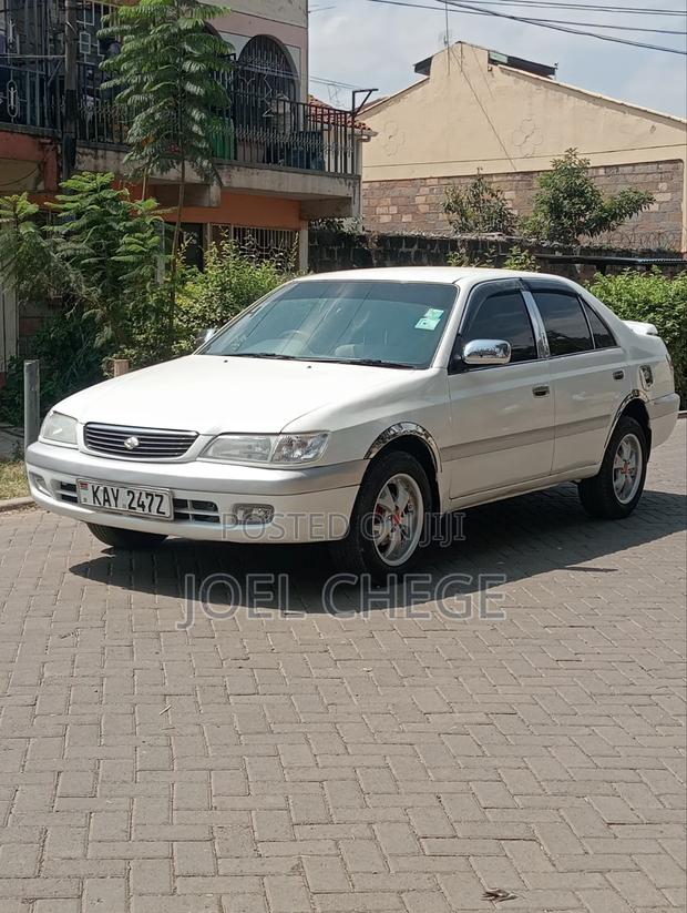 Toyota Premio 2001 White