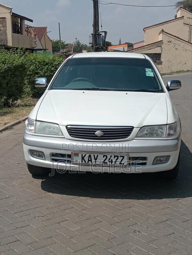 Toyota Premio 2001 White