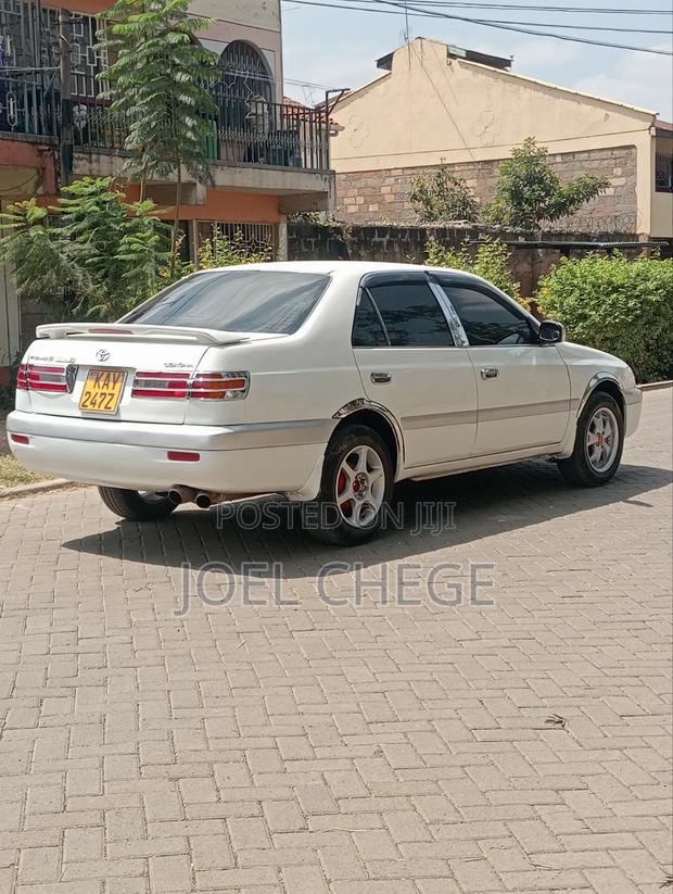Toyota Premio 2001 White