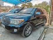 Toyota Land Cruiser 2012 Black for sale