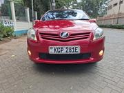 Toyota Auris 2011 Red for sale