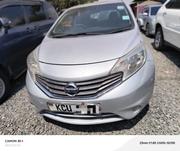 Nissan Note 2012 Silver for sale