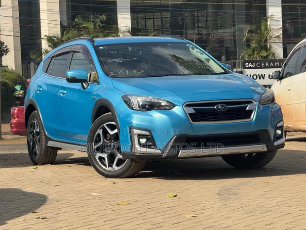 Subaru XV 2019 Blue