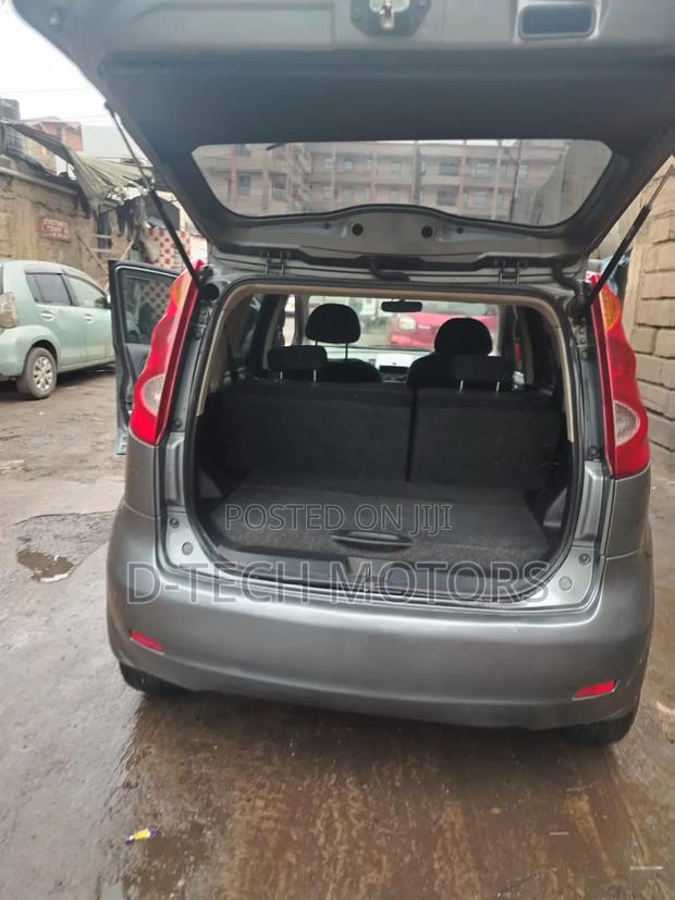 Nissan Note 2008 Gray