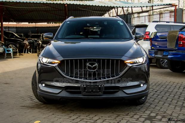 Mazda CX-8 2020 Gray