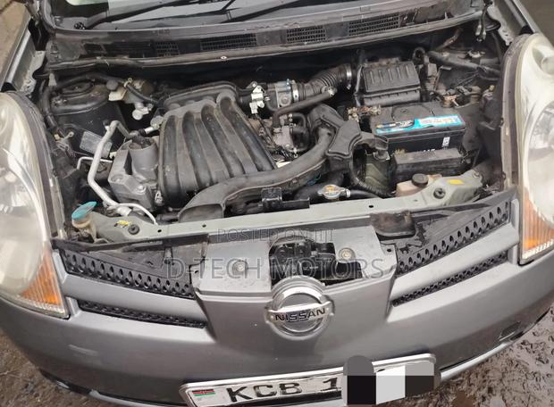 Nissan Note 2008 Gray