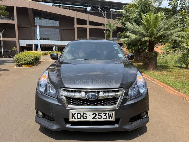 Subaru Legacy 2014 Gray