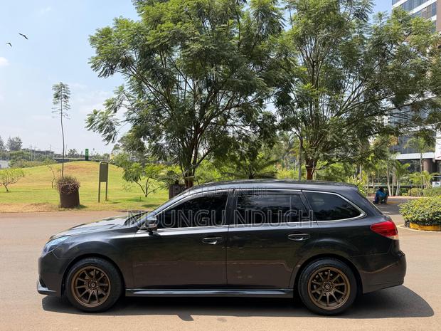 Subaru Legacy 2014 Gray