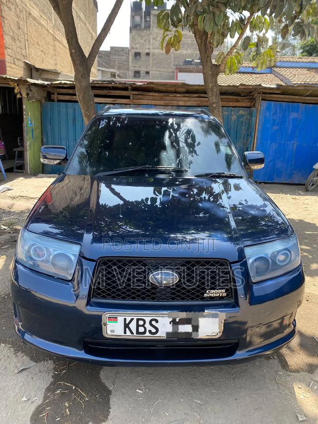 Subaru Forester 2006 Blue