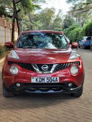 Nissan Juke 2015 Red for sale