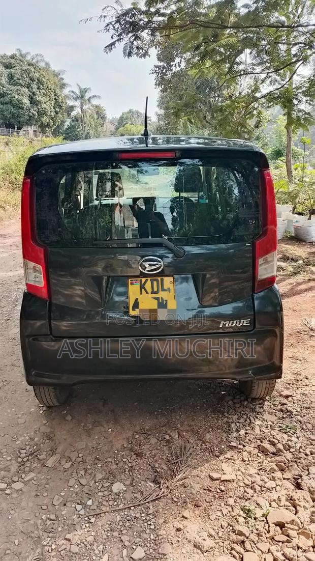 Daihatsu Move 2015 Black