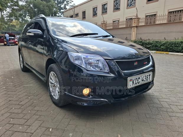 Toyota Corolla Fielder 2009 Black
