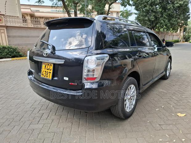 Toyota Corolla Fielder 2009 Black