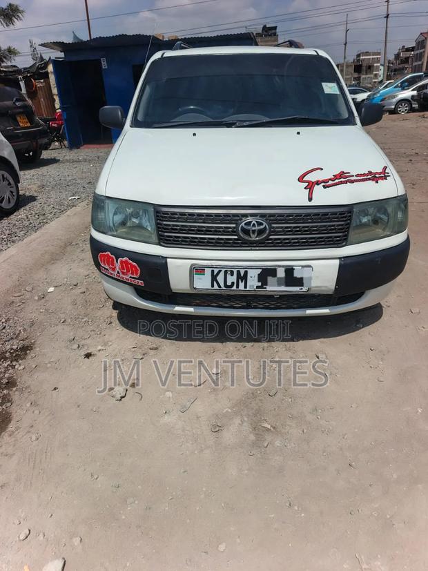 Toyota Probox 2012 White