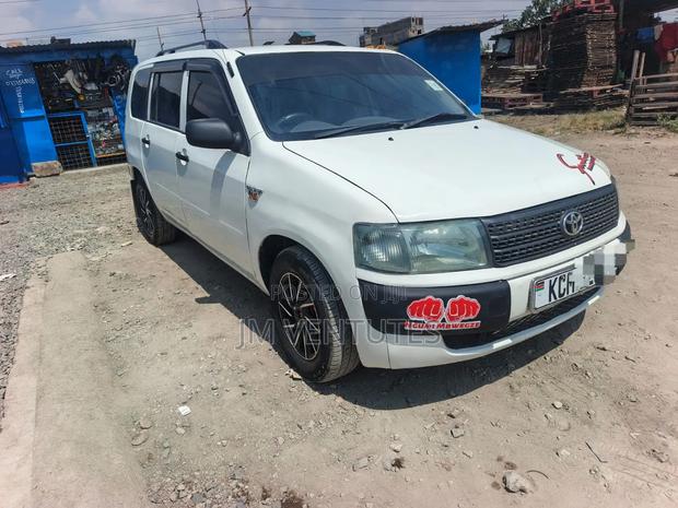 Toyota Probox 2012 White