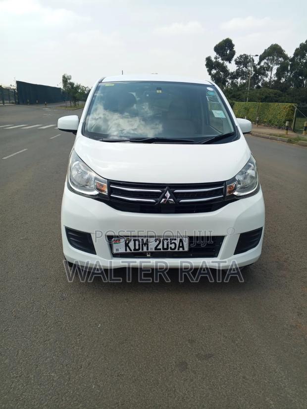 Mitsubishi EK Wagon 2015 White