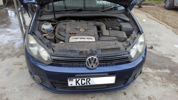 Volkswagen Golf 2011 Blue