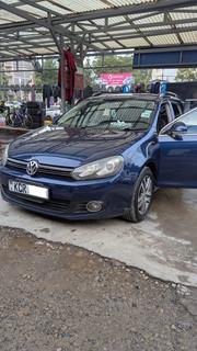 Volkswagen Golf 2011 Blue for sale