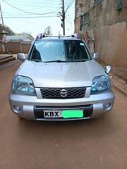 Nissan X-Trail 2004 Silver for sale
