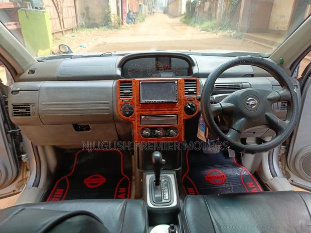 Nissan X-Trail 2004 Silver