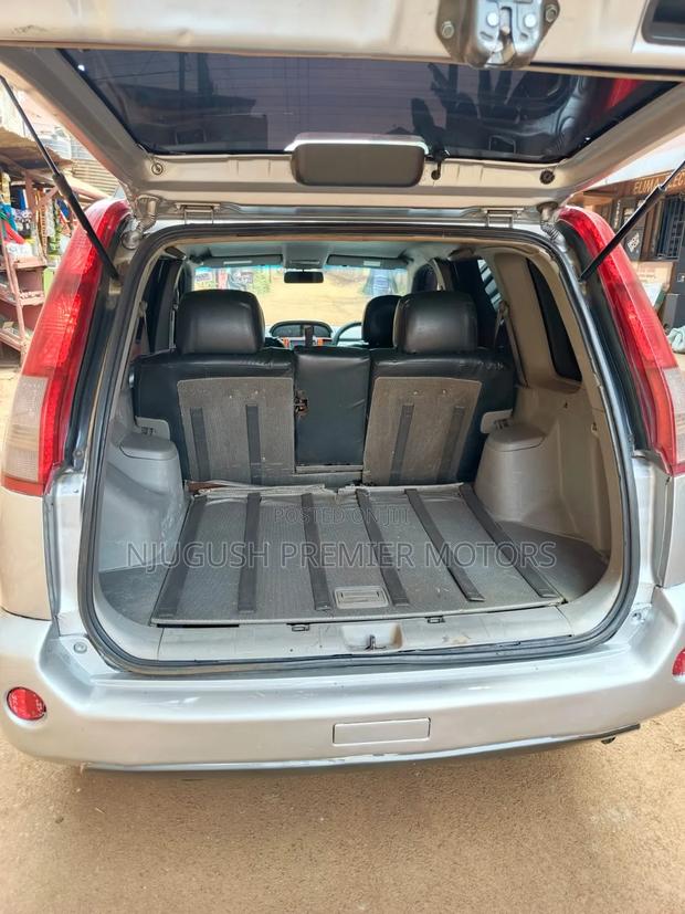 Nissan X-Trail 2004 Silver