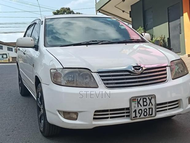 Toyota Corolla 2006 White