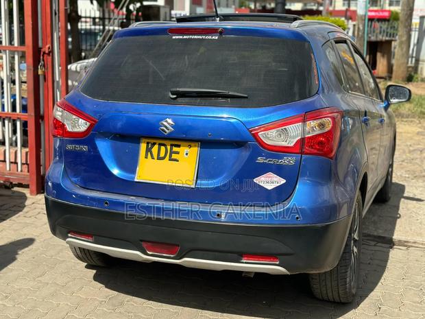 Suzuki Sx4 2014 Blue