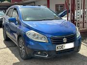 Suzuki Sx4 2014 Blue for sale