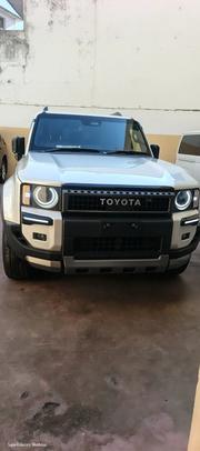 Toyota Land Cruiser Prado 2024 White for sale