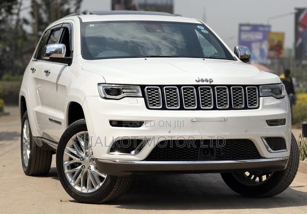 Jeep Cherokee Limited 4x4 2019 White