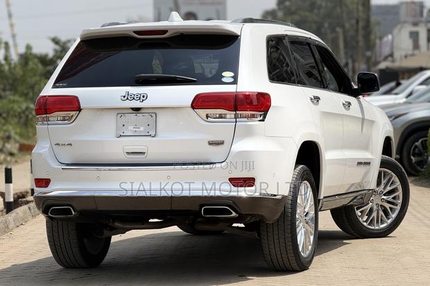 Jeep Cherokee Limited 4x4 2019 White