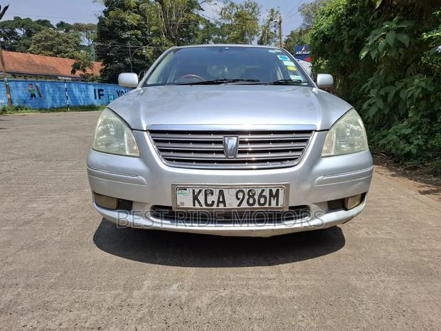 Toyota Premio 2007 Silver