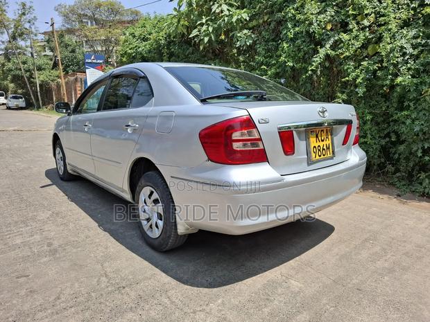 Toyota Premio 2007 Silver