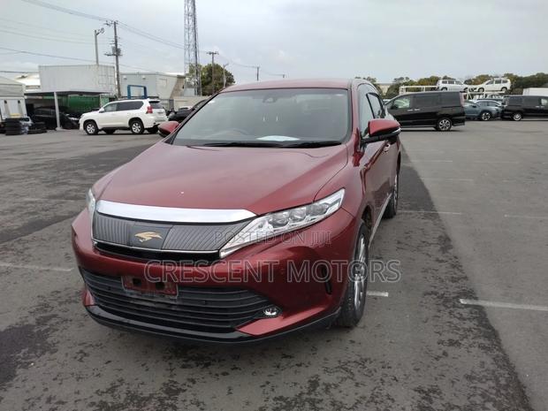 Toyota Harrier 2020 Red