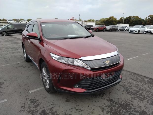 Toyota Harrier 2020 Red