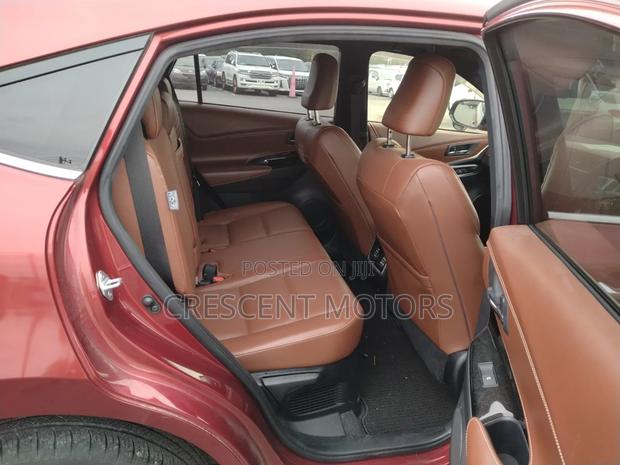 Toyota Harrier 2020 Red