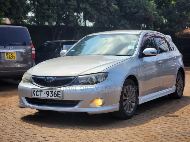 Subaru Impreza 2011 Silver