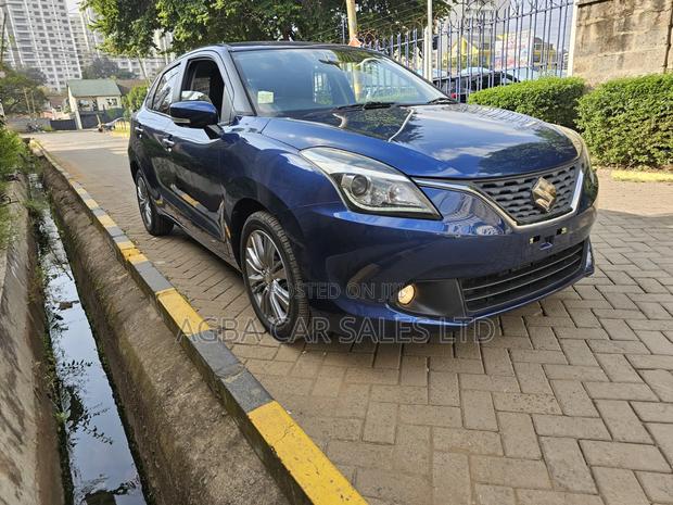 Suzuki Baleno 2019 Blue