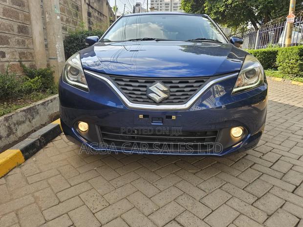 Suzuki Baleno 2019 Blue