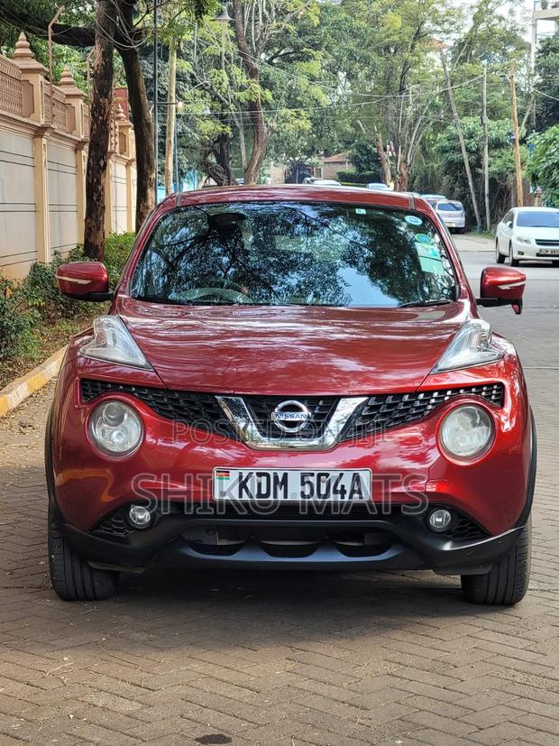 Nissan Juke 2016