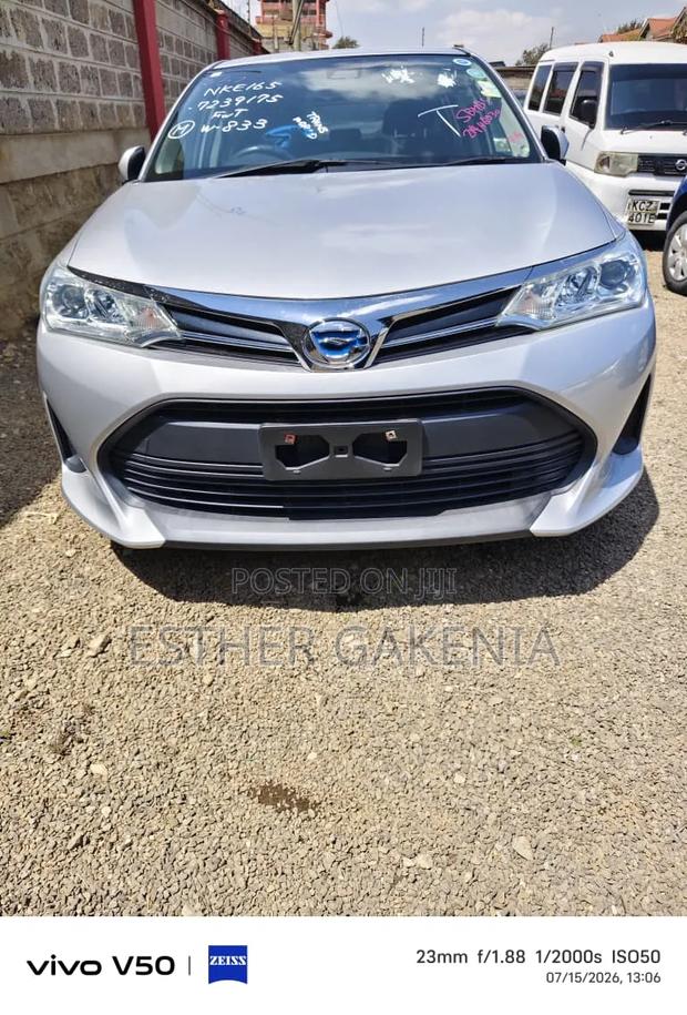 Toyota Corolla Fielder 2020 Silver