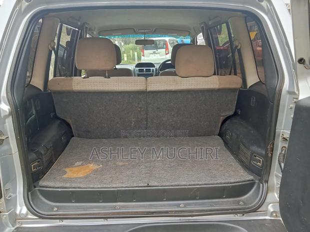 Mitsubishi Pajero 2003 Silver