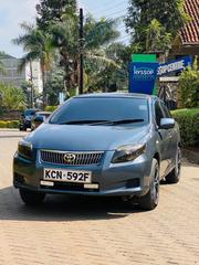 Toyota Axio 2009 Gray for sale