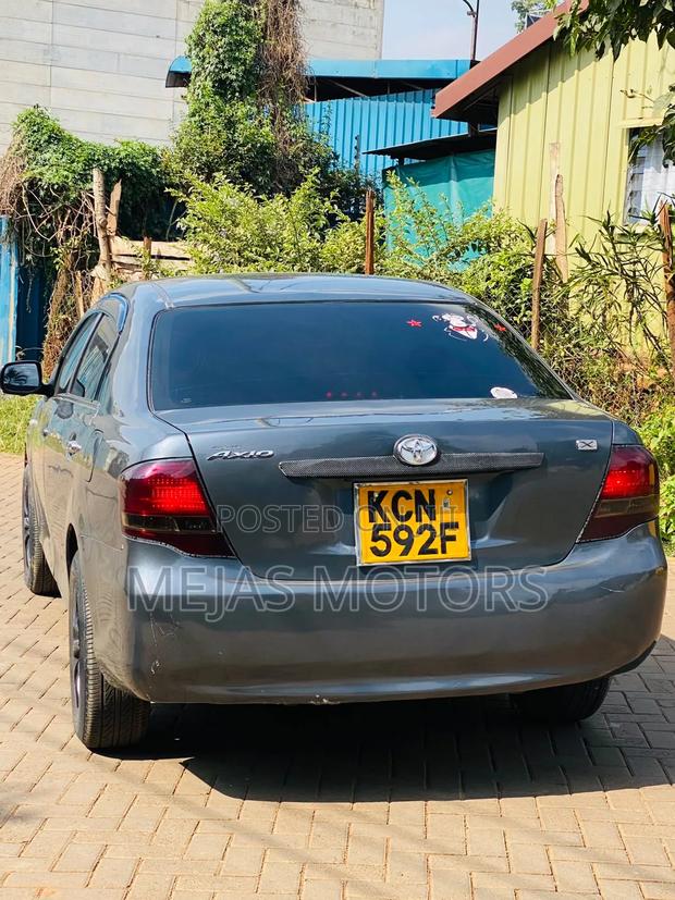 Toyota Axio 2009 Gray